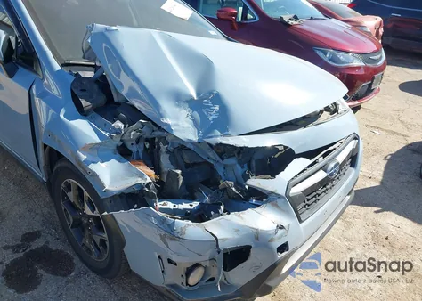 2020 Subaru Crosstrek Premium из США, поврежденный, VIN JF2GTAEC9L8224079